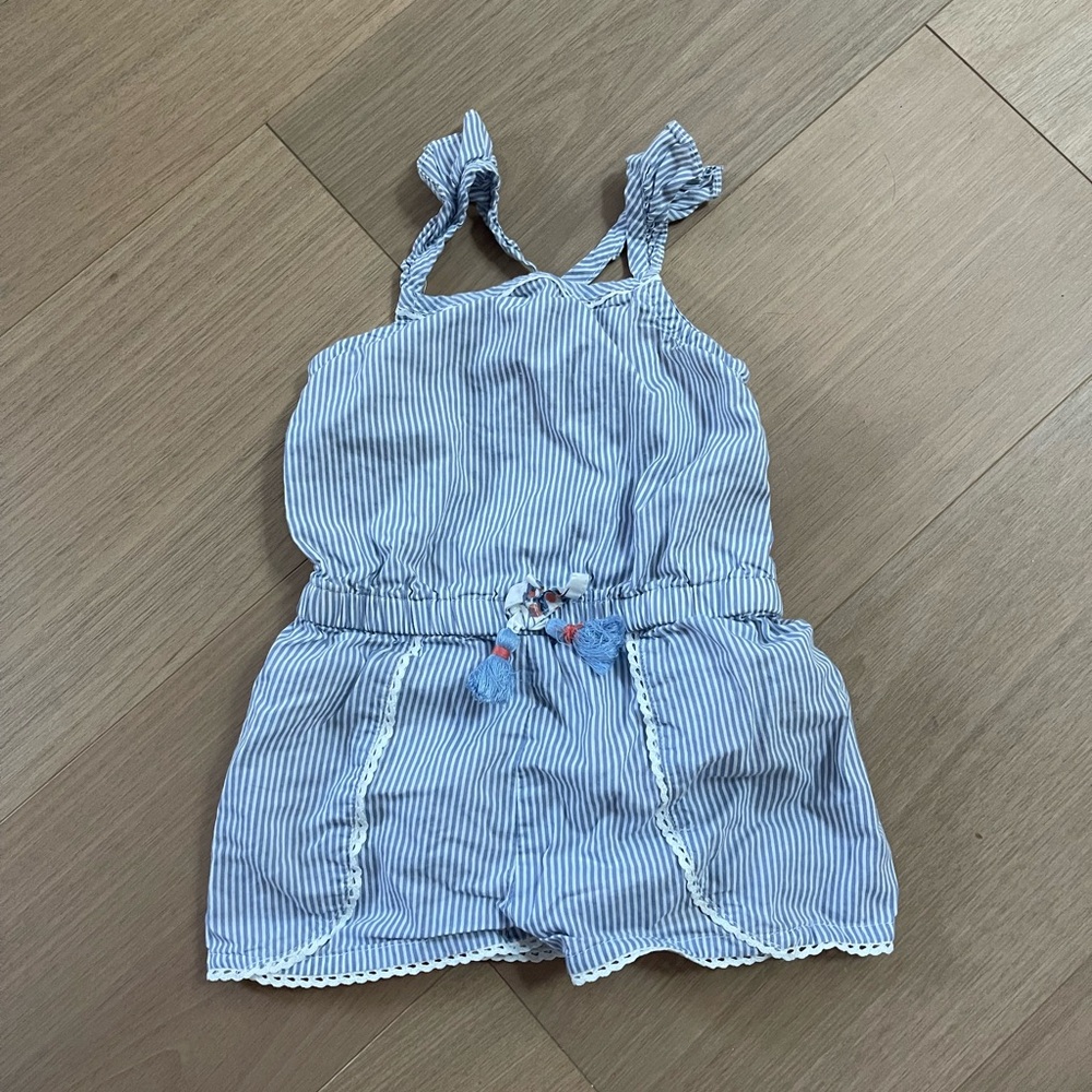 NWOT Savannah striped jumper